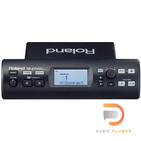 動作品】ROLAND TD-4 音源モジュール&ハーネス一式 動作品】ROLAND TD-4 音源モジュール&ハーネス一式